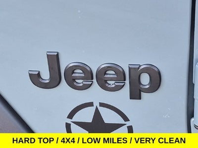 2024 Jeep Wrangler Sport S 4X4 w/Hard Top