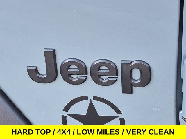2024 Jeep Wrangler Sport S 4X4 w/Hard Top