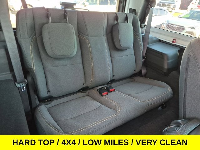 2024 Jeep Wrangler Sport S 4X4 w/Hard Top