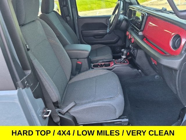 2024 Jeep Wrangler Sport S 4X4 w/Hard Top