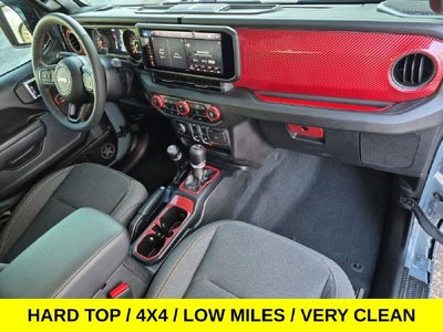 2024 Jeep Wrangler Sport S 4X4 w/Hard Top