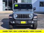 2024 Jeep Wrangler Sport S 4X4 w/Hard Top