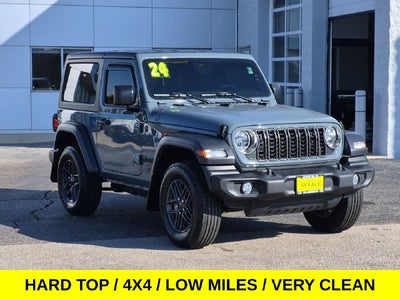 2024 Jeep Wrangler Sport S 4X4 w/Hard Top