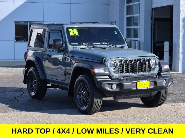 2024 Jeep Wrangler Sport S 4X4 w/Hard Top