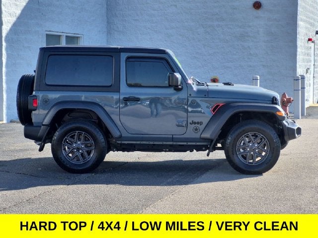 2024 Jeep Wrangler Sport S 4X4 w/Hard Top