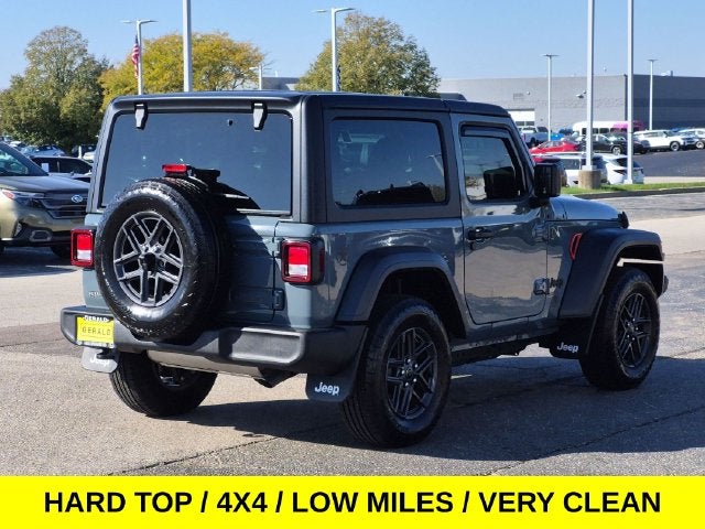 2024 Jeep Wrangler Sport S 4X4 w/Hard Top
