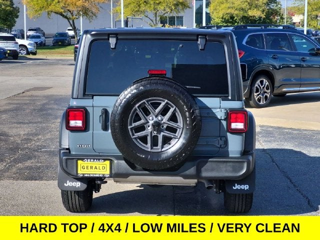 2024 Jeep Wrangler Sport S 4X4 w/Hard Top