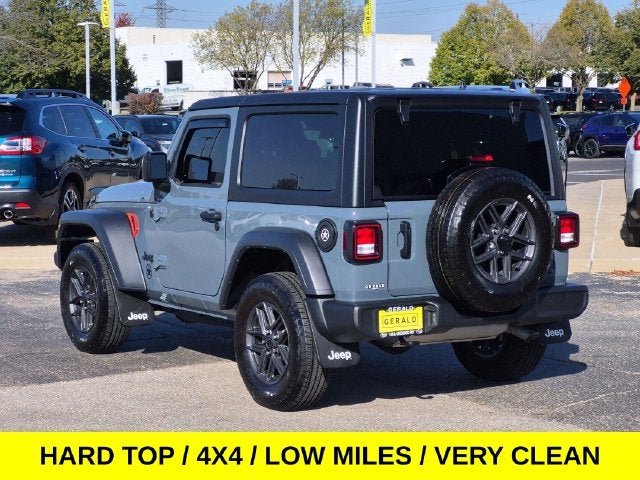2024 Jeep Wrangler Sport S 4X4 w/Hard Top