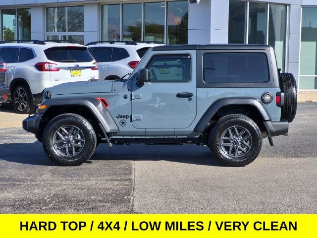 2024 Jeep Wrangler Sport S 4X4 w/Hard Top