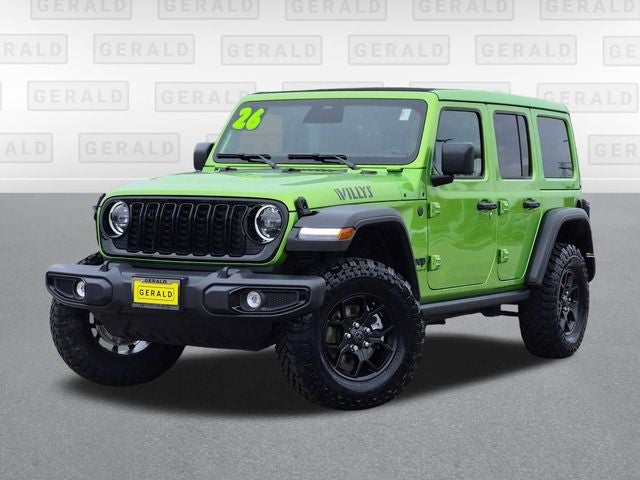 2026 Jeep Wrangler Willys