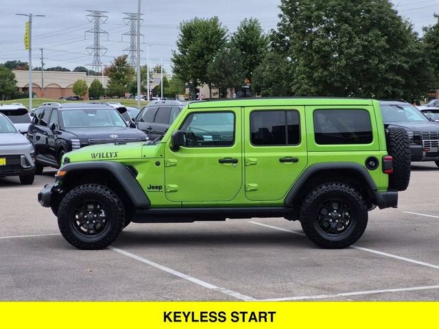 2026 Jeep Wrangler Willys