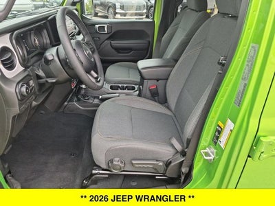 2026 Jeep Wrangler Willys