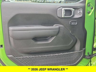 2026 Jeep Wrangler Willys