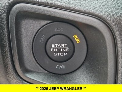 2026 Jeep Wrangler Willys