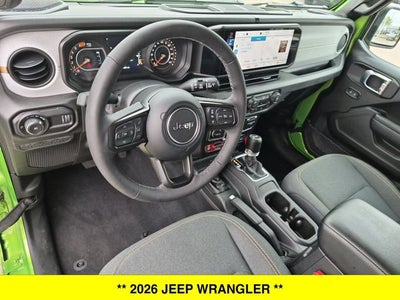 2026 Jeep Wrangler Willys