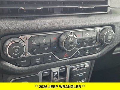 2026 Jeep Wrangler Willys