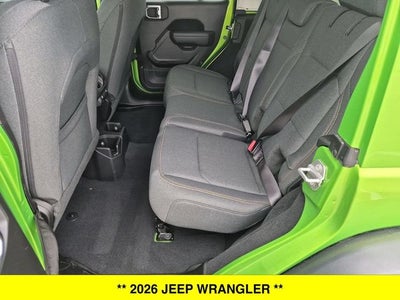 2026 Jeep Wrangler Willys