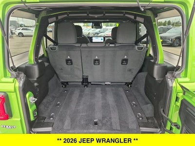 2026 Jeep Wrangler Willys