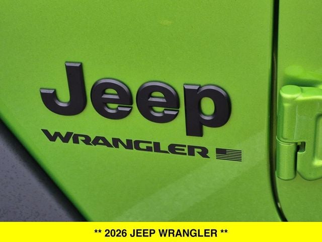 2026 Jeep Wrangler Willys