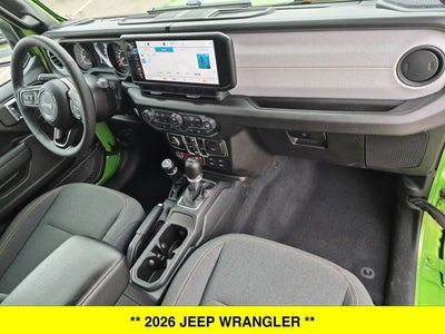 2026 Jeep Wrangler Willys