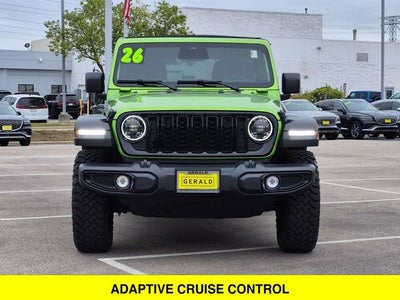 2026 Jeep Wrangler Willys