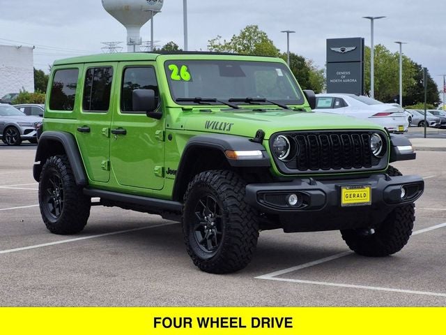 2026 Jeep Wrangler Willys