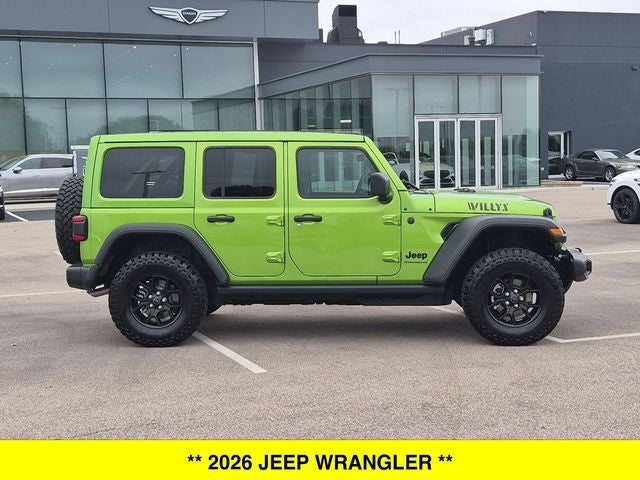 2026 Jeep Wrangler Willys