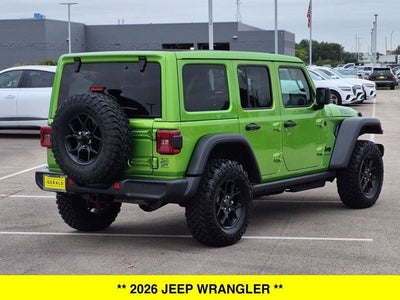 2026 Jeep Wrangler Willys
