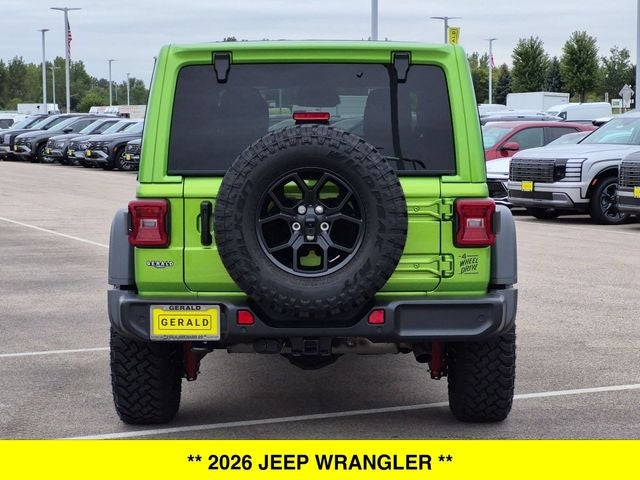 2026 Jeep Wrangler Willys