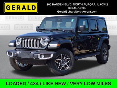 2026 Jeep Wrangler Sahara w/Leather & Sunroof