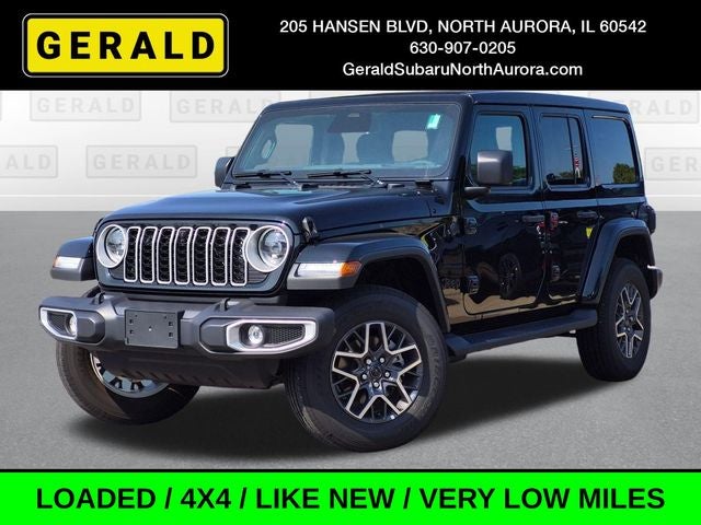2026 Jeep Wrangler Sahara w/Leather & Sunroof