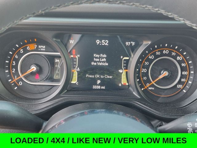 2026 Jeep Wrangler Sahara w/Leather & Sunroof