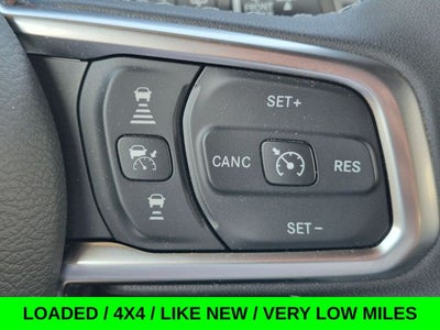 2026 Jeep Wrangler Sahara w/Leather & Sunroof