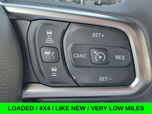 2026 Jeep Wrangler Sahara w/Leather & Sunroof
