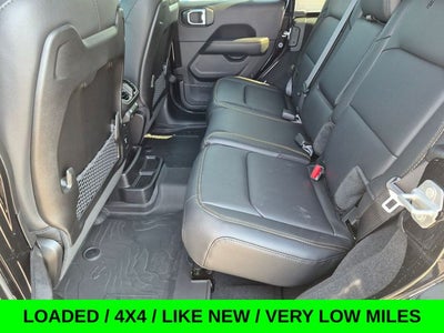 2026 Jeep Wrangler Sahara w/Leather & Sunroof