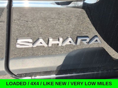 2026 Jeep Wrangler Sahara w/Leather & Sunroof