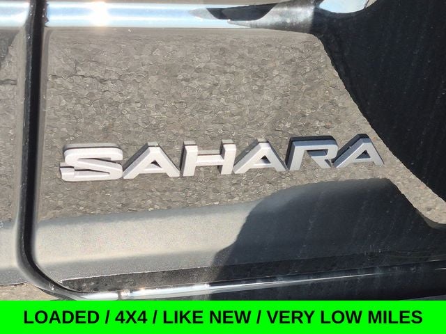 2026 Jeep Wrangler Sahara w/Leather & Sunroof