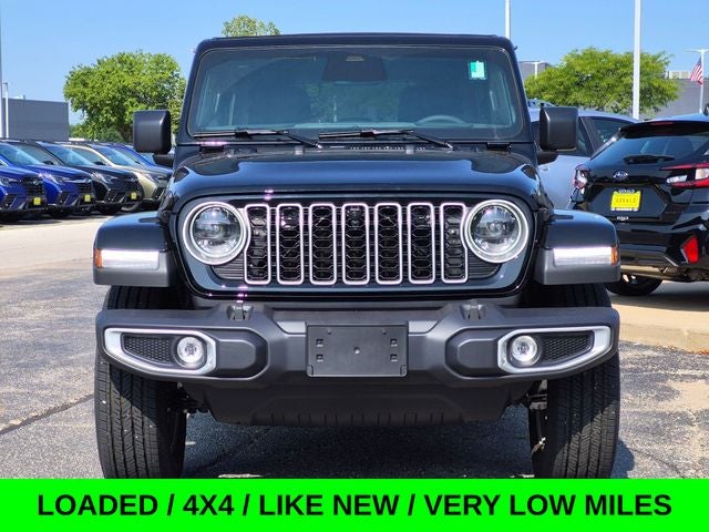 2026 Jeep Wrangler Sahara w/Leather & Sunroof
