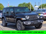 2026 Jeep Wrangler Sahara w/Leather & Sunroof