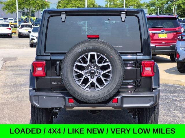 2026 Jeep Wrangler Sahara w/Leather & Sunroof