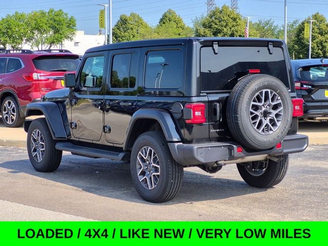 2026 Jeep Wrangler Sahara w/Leather & Sunroof