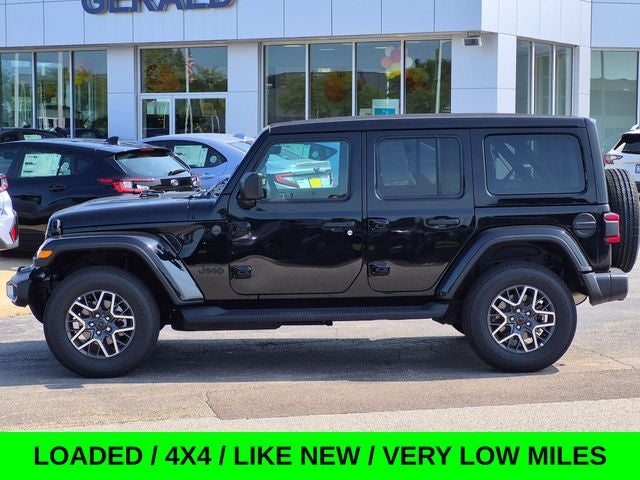 2026 Jeep Wrangler Sahara w/Leather & Sunroof