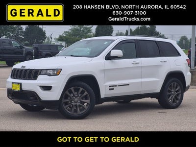 2016 Jeep Grand Cherokee Limited