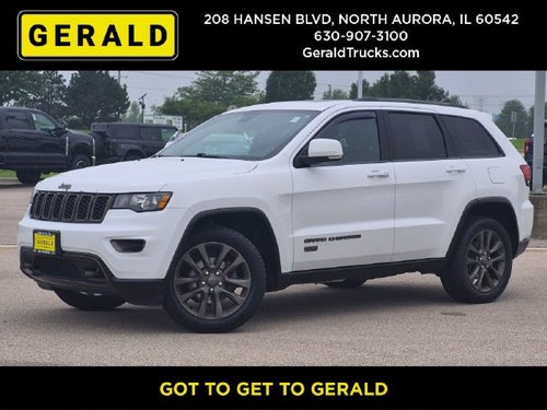 2016 Jeep Grand Cherokee Limited