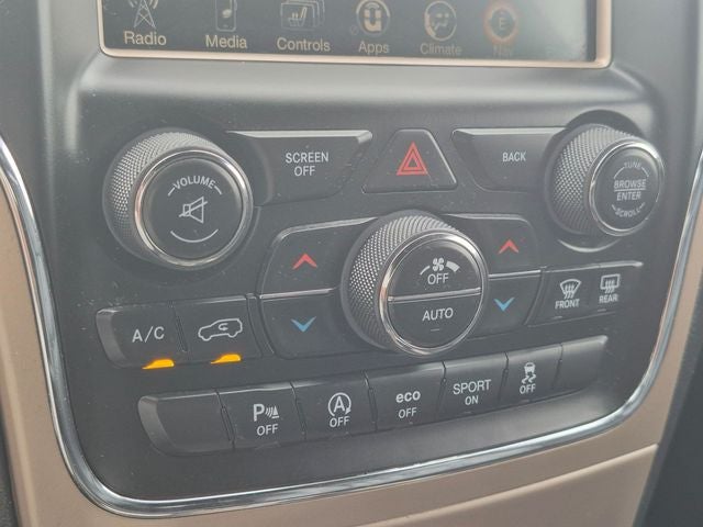 2016 Jeep Grand Cherokee Limited