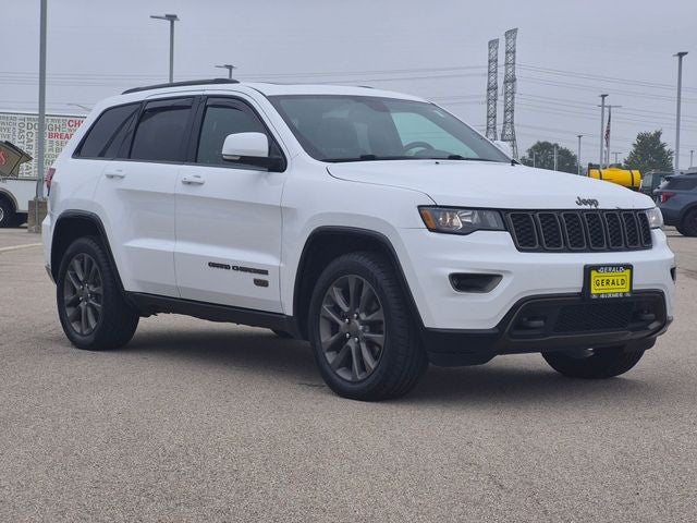 2016 Jeep Grand Cherokee Limited