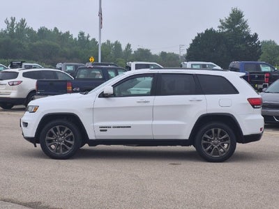 2016 Jeep Grand Cherokee Limited