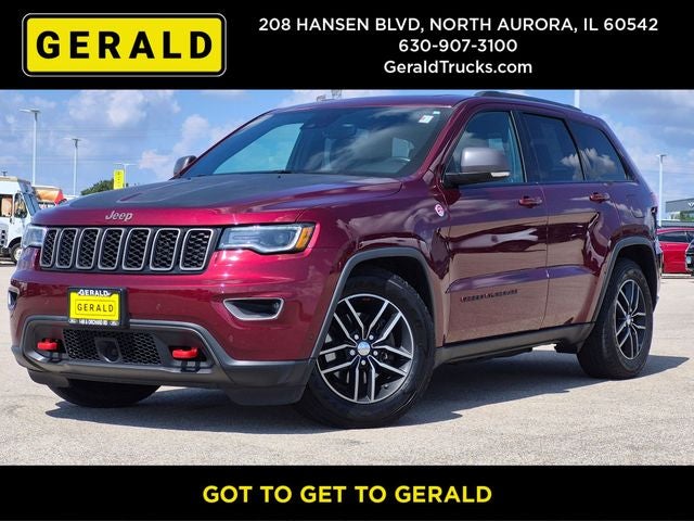 2017 Jeep Grand Cherokee Trailhawk