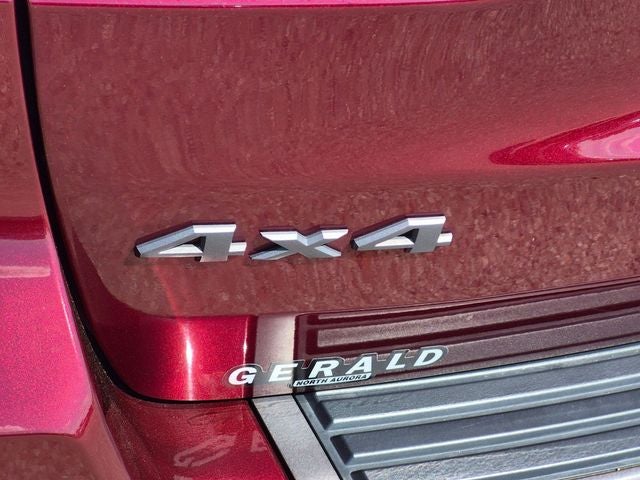 2017 Jeep Grand Cherokee Trailhawk