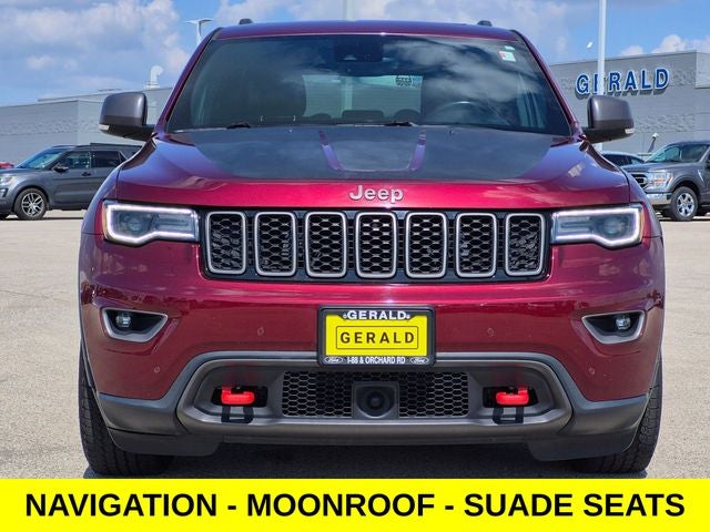 2017 Jeep Grand Cherokee Trailhawk